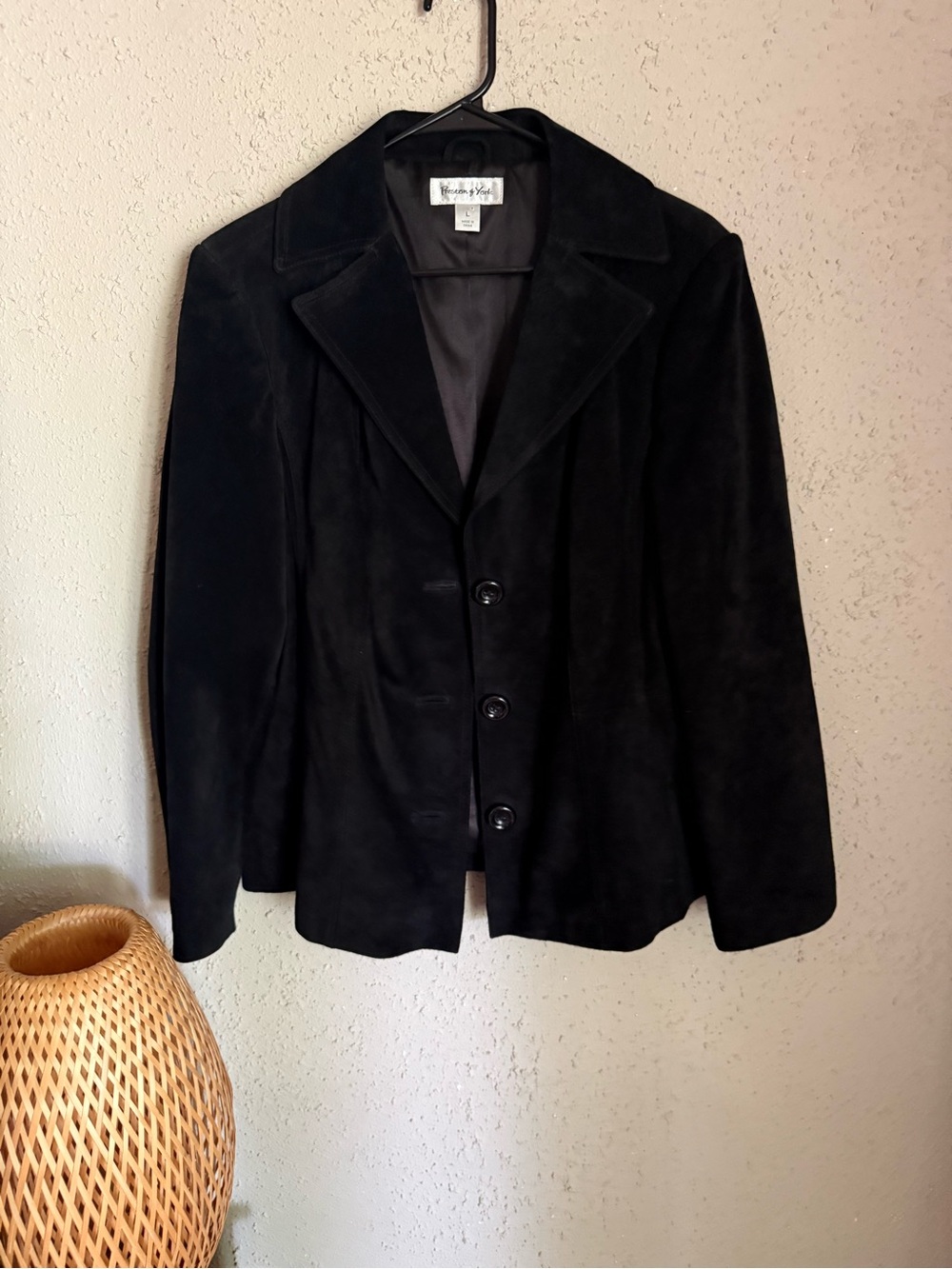 Vintage Preston and York Suede Coat